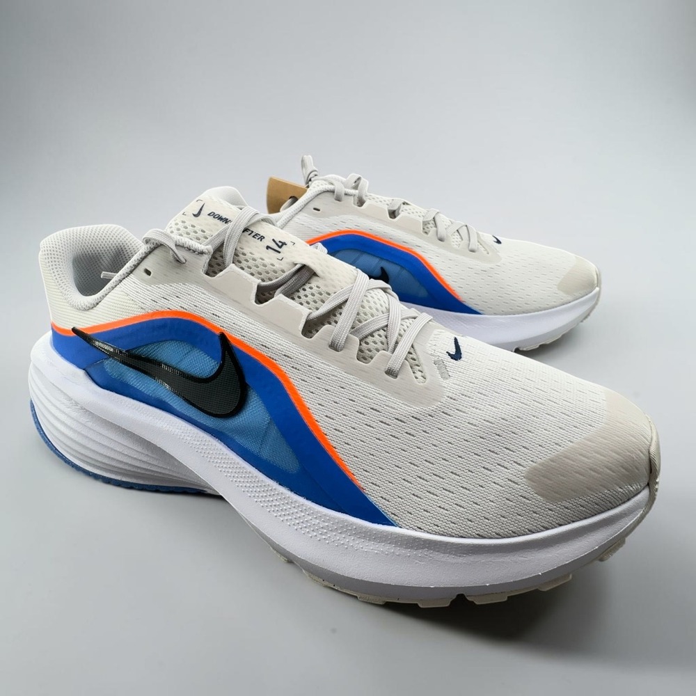 Nike Downshifter 14 Running Shoes Mens 13 Platinum Tint Sneakers IB1895-004 NEW